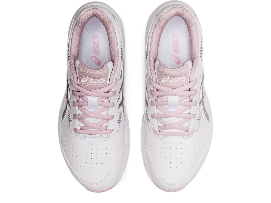 GT-1000 SYNTHETIC LEATHER 2 GS White-Pure Silver Asics