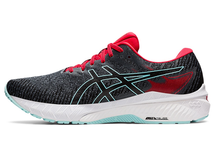 GT-2000 10 Metropolis-Electric Red Asics