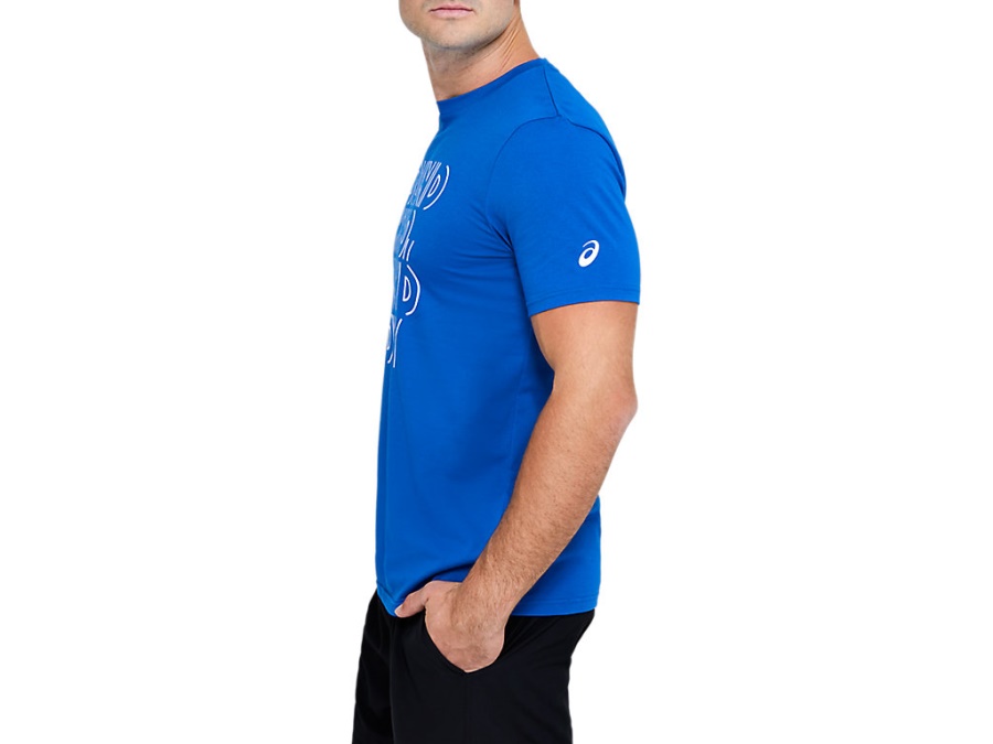 HERITAGE FONT GRAPHIC TEE Lake Drive Asics