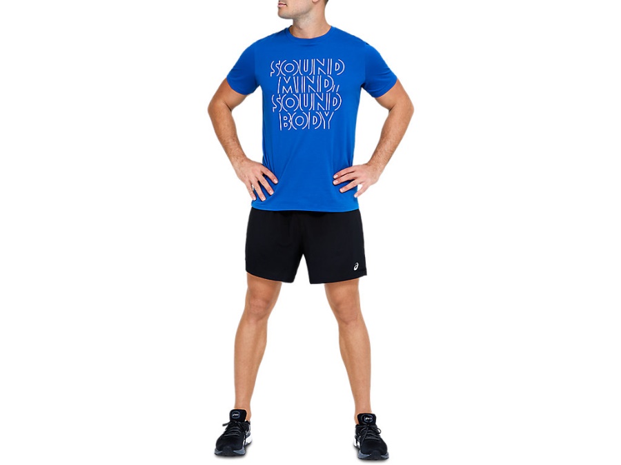 HERITAGE FONT GRAPHIC TEE Lake Drive Asics