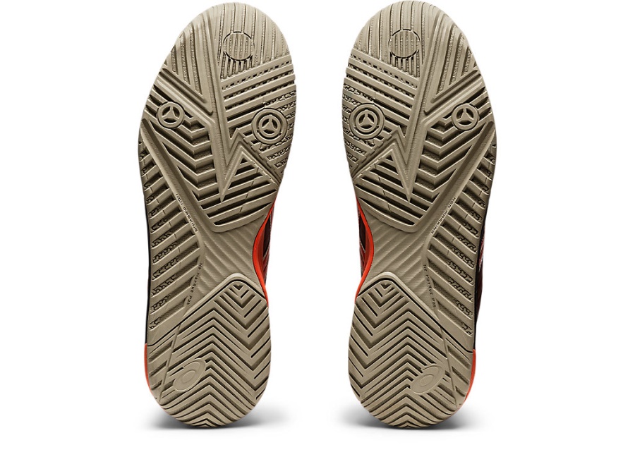 HS5-S GEL-RESOLUTION SPS Anthracite-Red Clay Asics