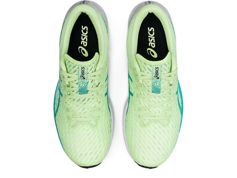 HYPERSPEED Illuminate Yellow-Sea Glass Asics