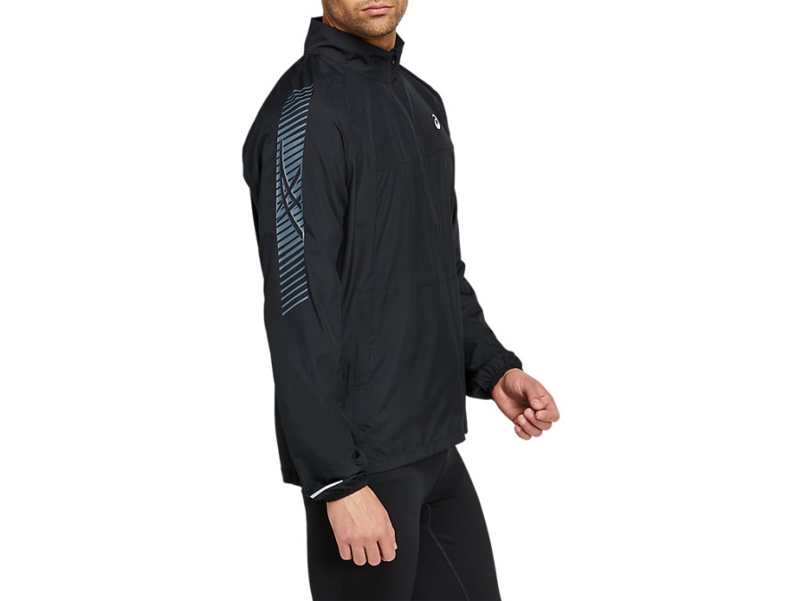 ICON JACKET Performance Black-Carrier Grey Asics