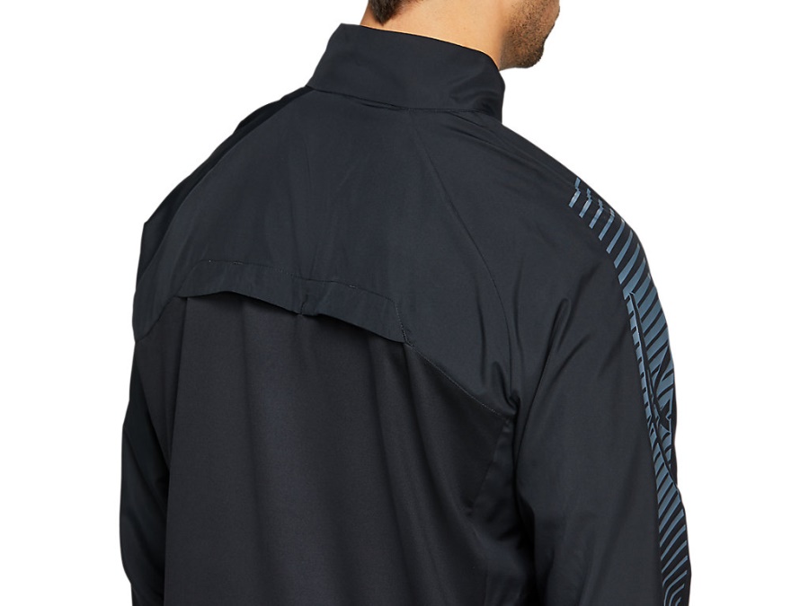 ICON JACKET Performance Black-Carrier Grey Asics