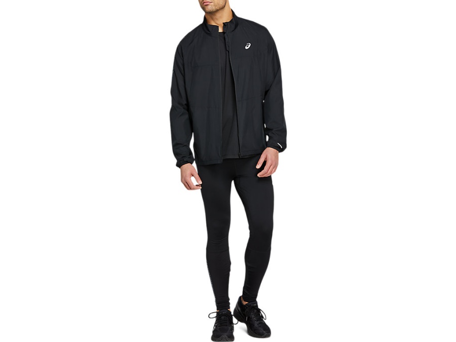 ICON JACKET Performance Black-Carrier Grey Asics