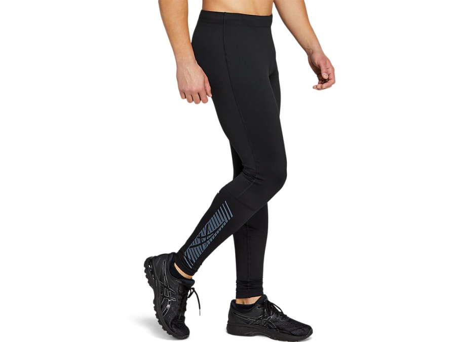 ICON TIGHT Performance Black-Carrier Grey Asics