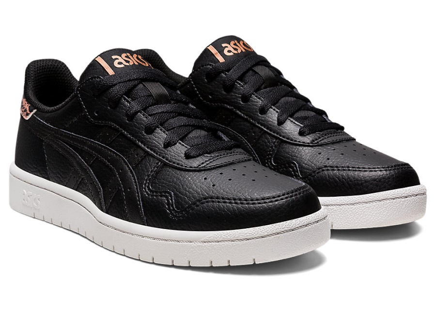 JAPAN S Black Asics