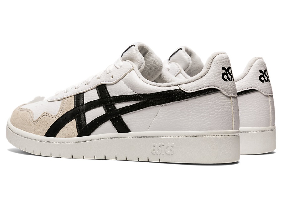 JAPAN S White-Black Asics