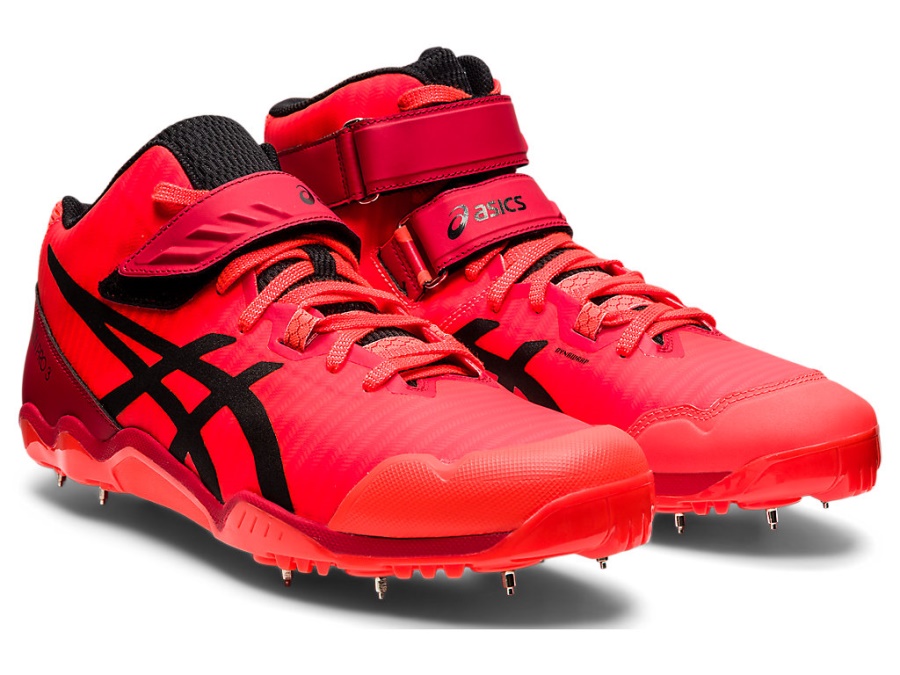 JAVELIN PRO 3 Sunrise Red-Black Asics
