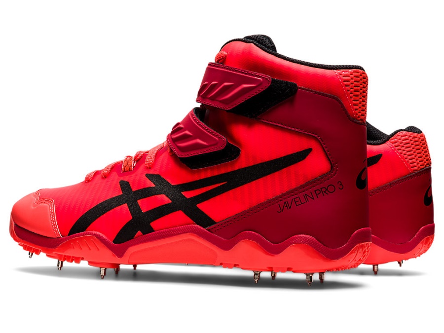 JAVELIN PRO 3 Sunrise Red-Black Asics