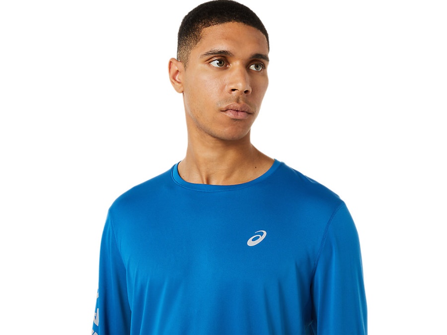 KATAKANA LONG SLEEVED TOP Lake Drive Asics