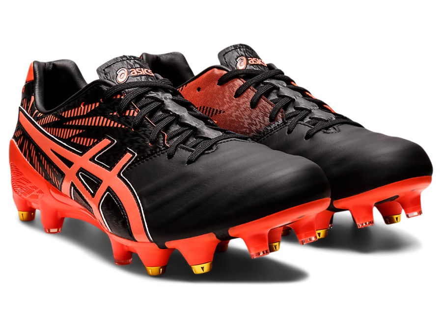 LETHAL TIGREOR FF HYBRID Black-Flash Coral Asics