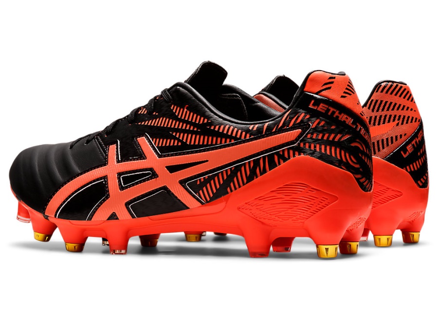 LETHAL TIGREOR FF HYBRID Black-Flash Coral Asics