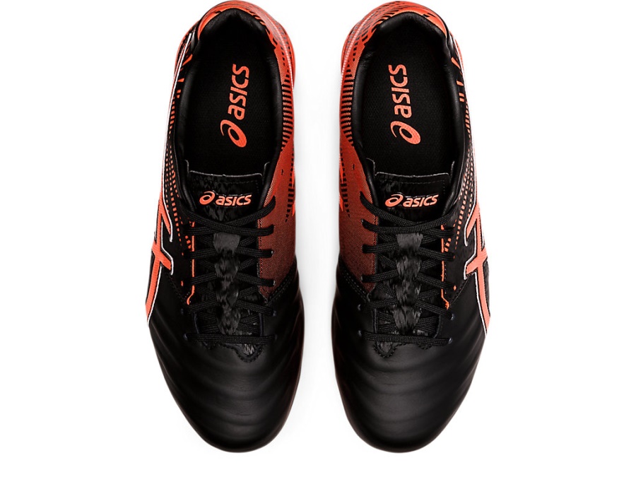 LETHAL TIGREOR FF HYBRID Black-Flash Coral Asics