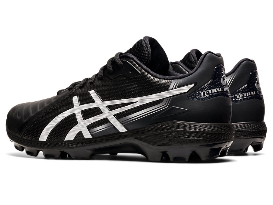 LETHAL ULTIMATE FF Black-White Asics