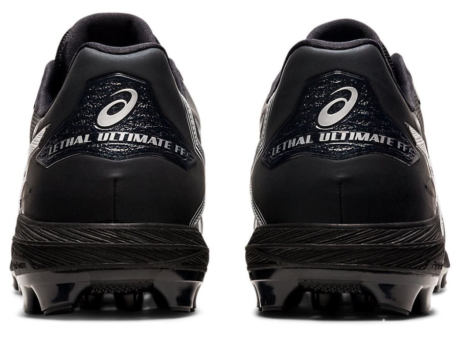 LETHAL ULTIMATE FF Black-White Asics