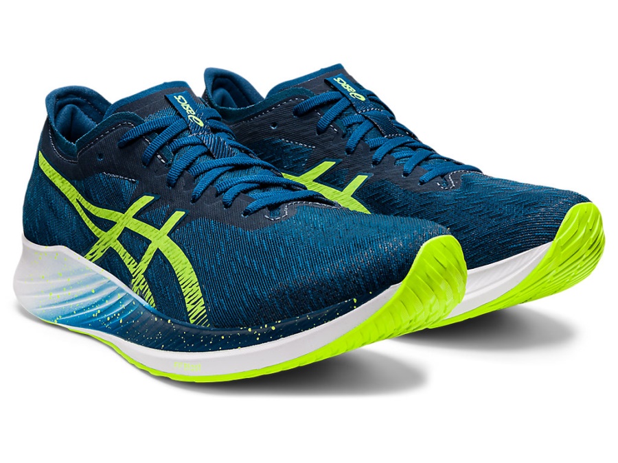 MAGIC SPEED Mako Blue-Hazard Green Asics