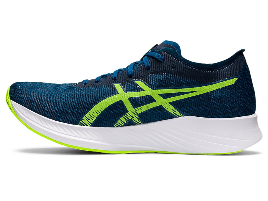 MAGIC SPEED Mako Blue-Hazard Green Asics