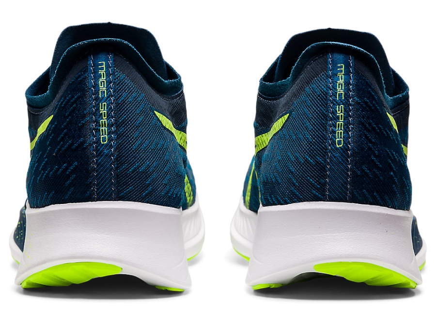 MAGIC SPEED Mako Blue-Hazard Green Asics