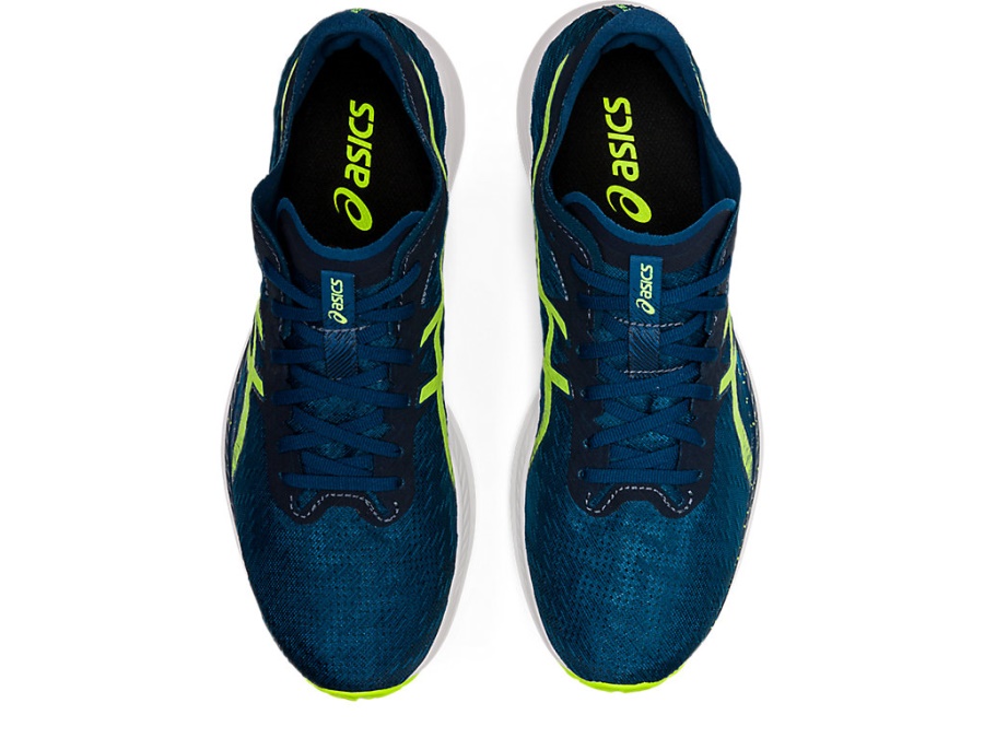 MAGIC SPEED Mako Blue-Hazard Green Asics