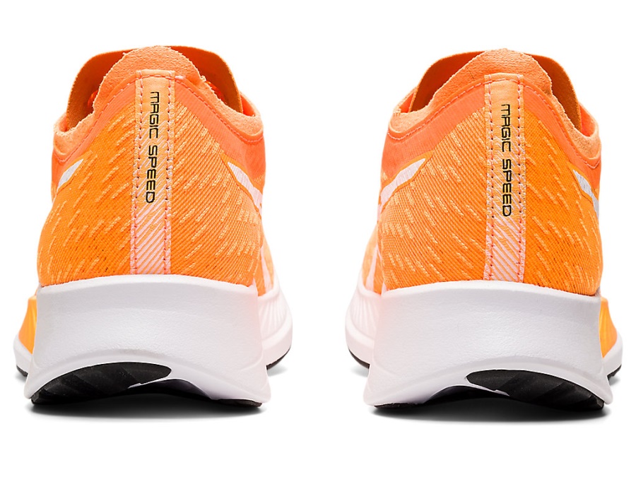 MAGIC SPEED Orange Pop-White Asics