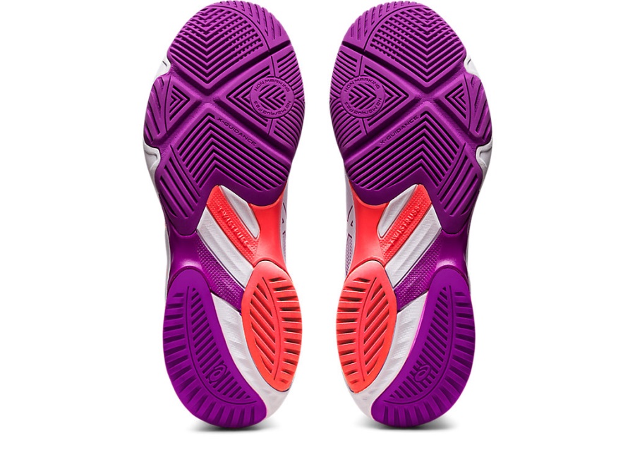 NETBURNER BALLISTIC FF MT 3 White-Flash Coral Asics