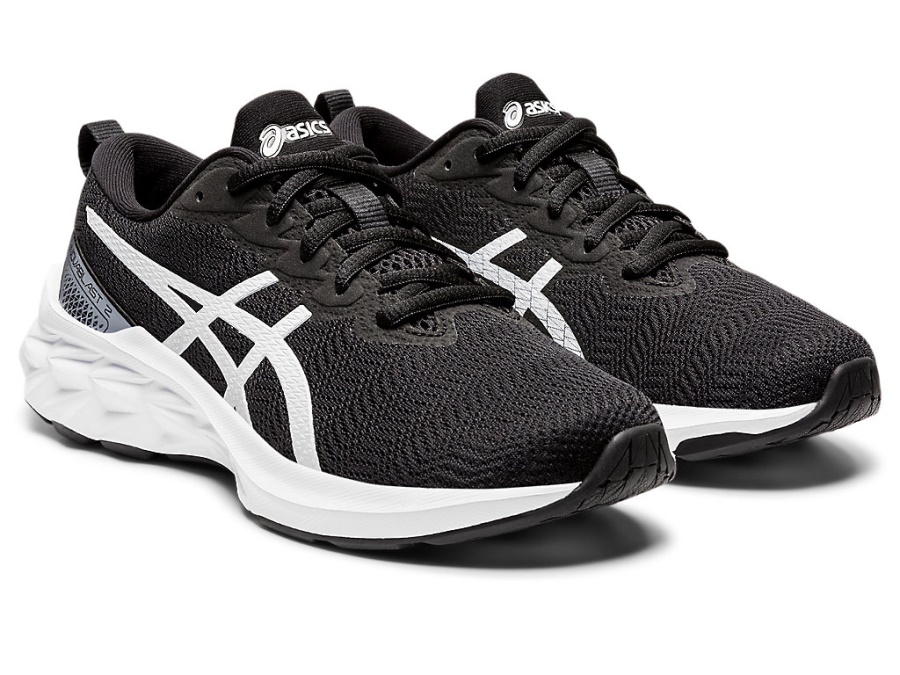 NOVABLAST 2 GS Black-White Asics