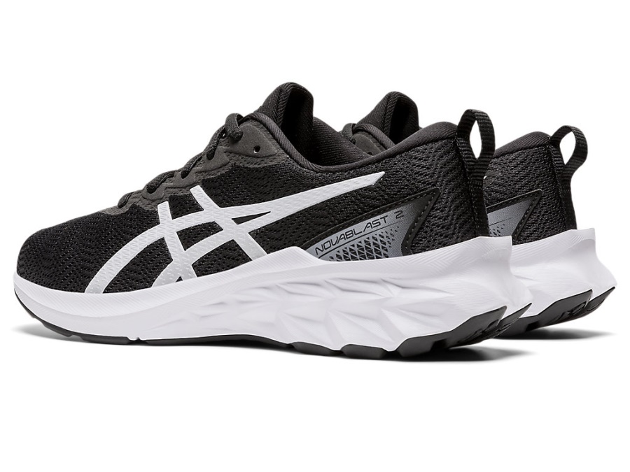 NOVABLAST 2 GS Black-White Asics