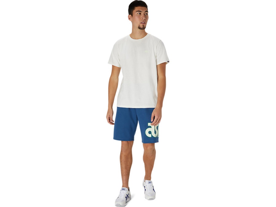 ONE POINT SHORT SLEEVED TEE Cream Asics