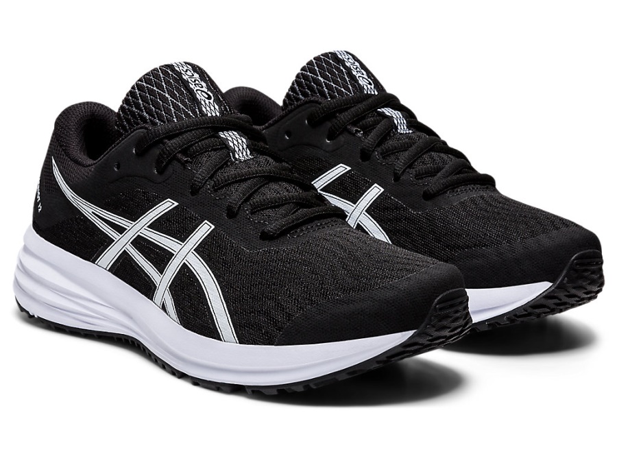 PATRIOT 12 GS Black-White Asics