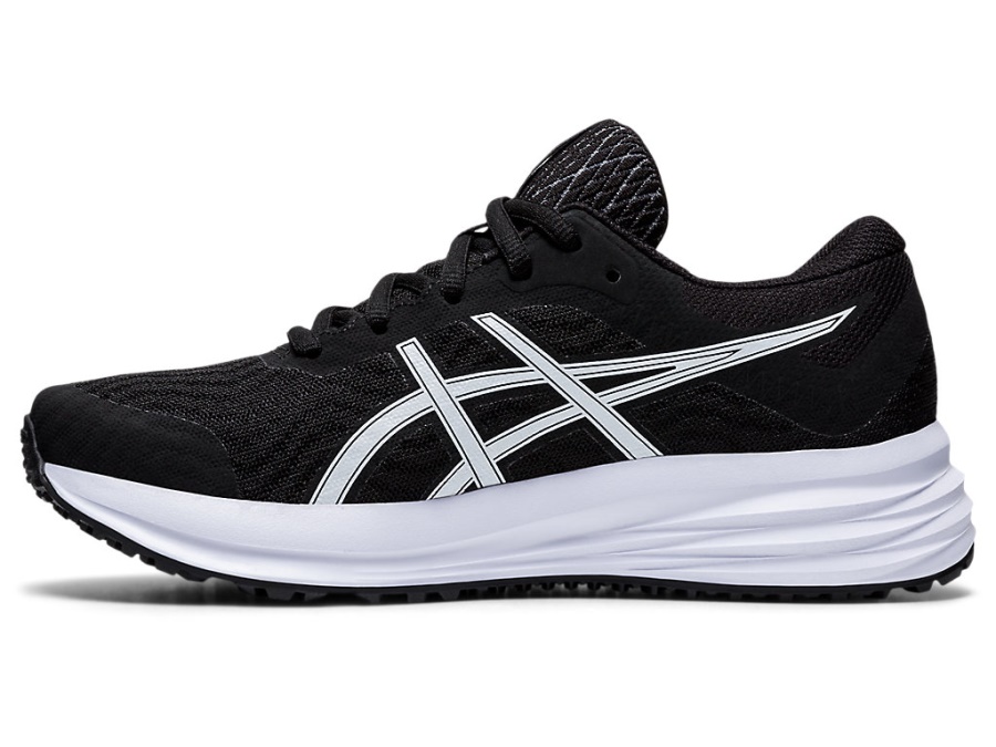 PATRIOT 12 GS Black-White Asics