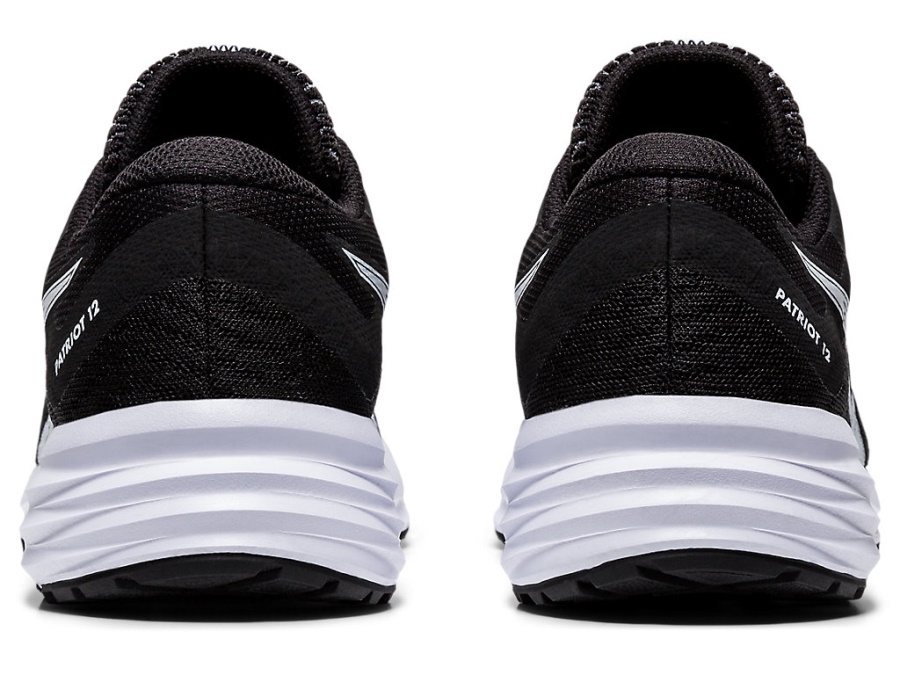 PATRIOT 12 GS Black-White Asics