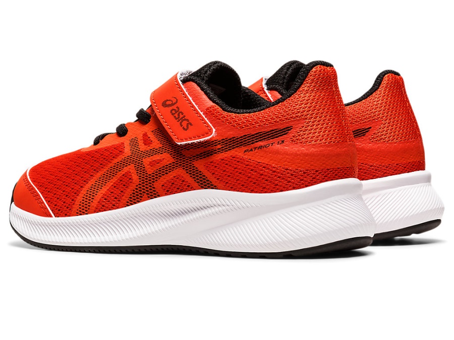 PATRIOT 13 PS Cherry Tomato-Black Asics