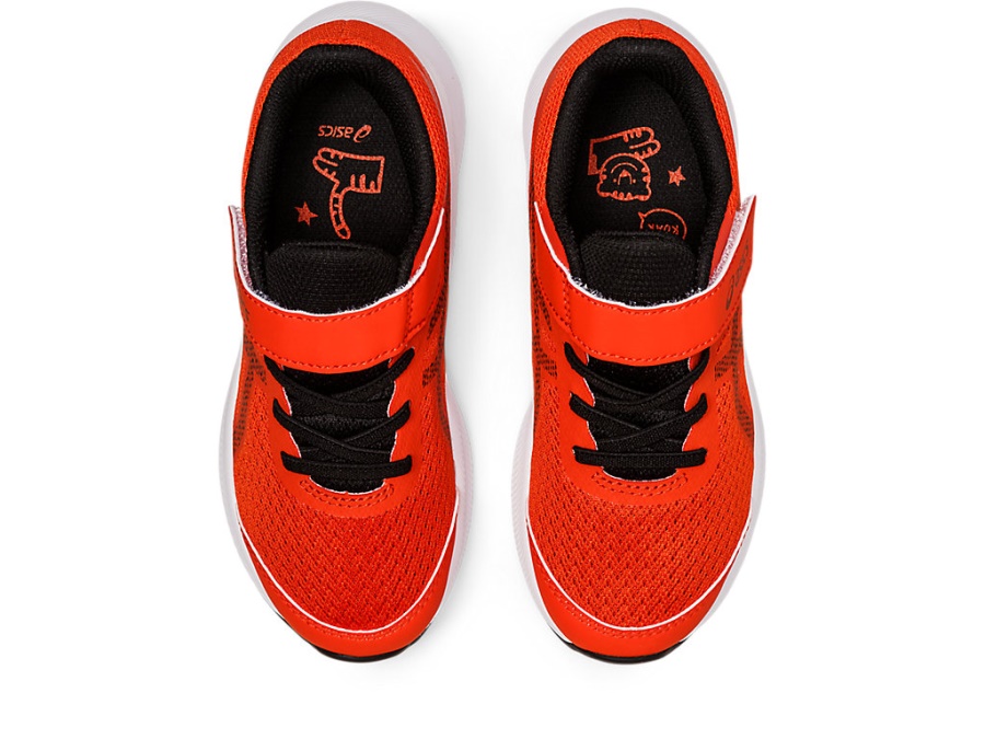 PATRIOT 13 PS Cherry Tomato-Black Asics
