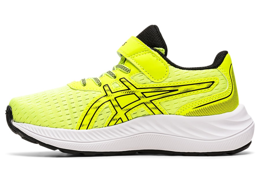 PRE EXCITE 9 PS Safety Yellow-Black Asics