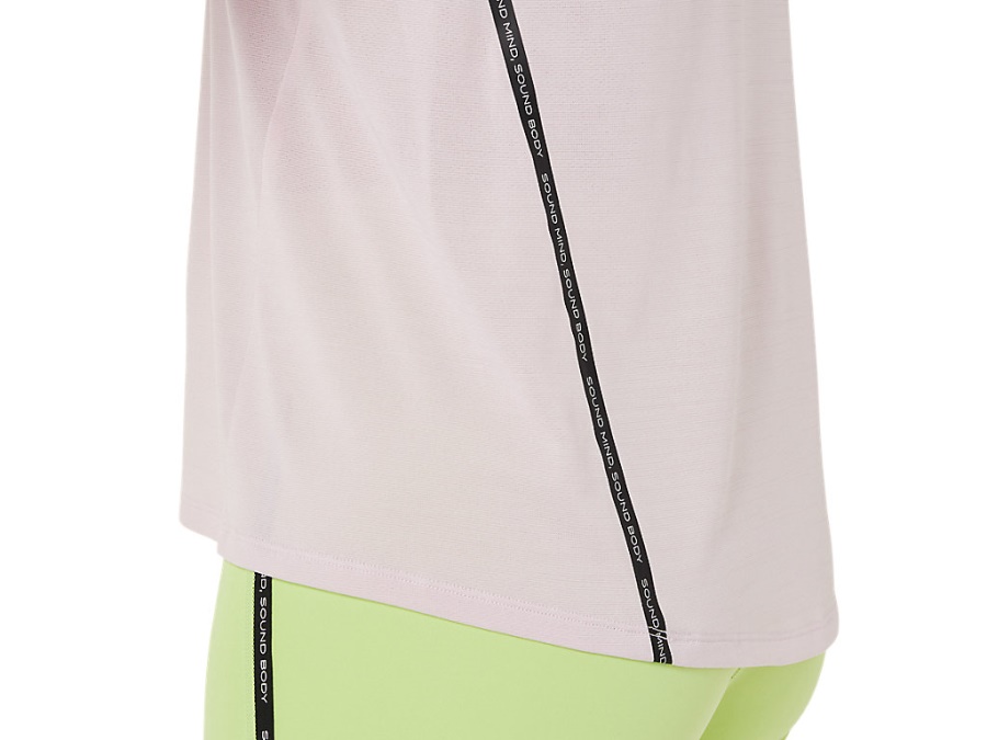 RACE TANK Barely Rose Asics