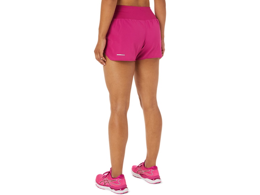 ROAD 35 INCH SHORT Fuchsia Red Asics