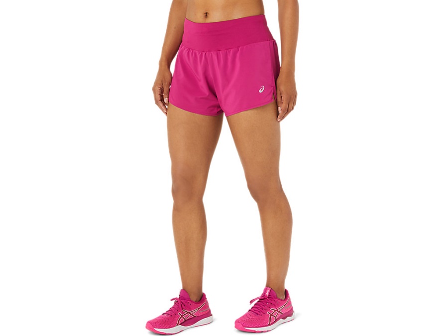 ROAD 35 INCH SHORT Fuchsia Red Asics