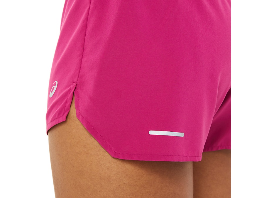 ROAD 35 INCH SHORT Fuchsia Red Asics