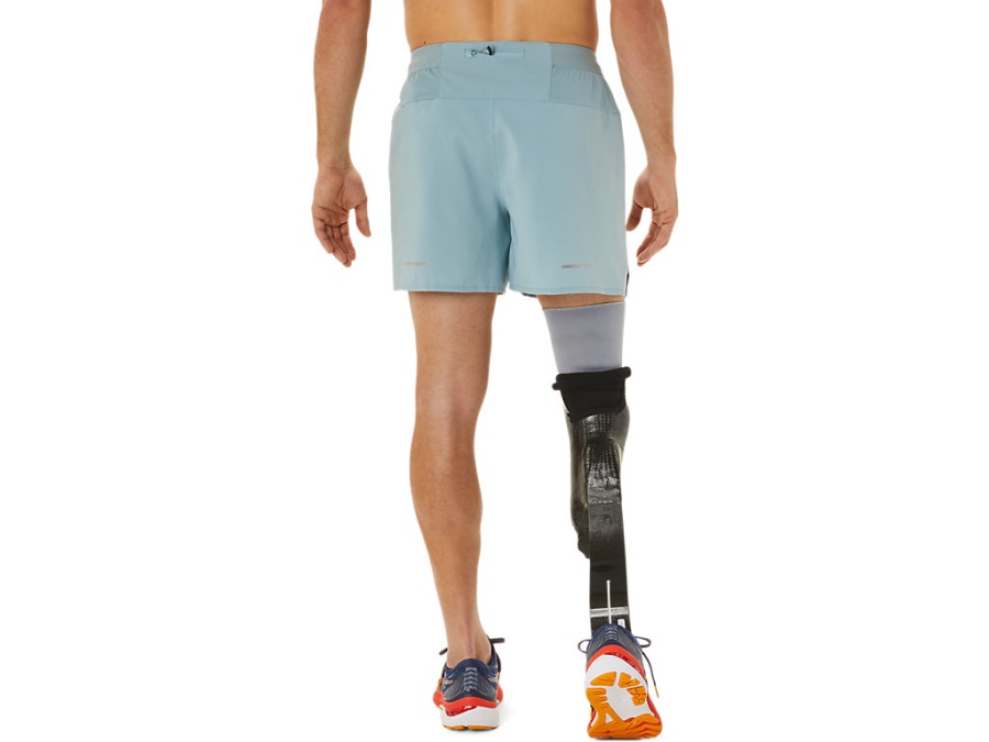 ROAD 5 INCH SHORT Light Steel Asics