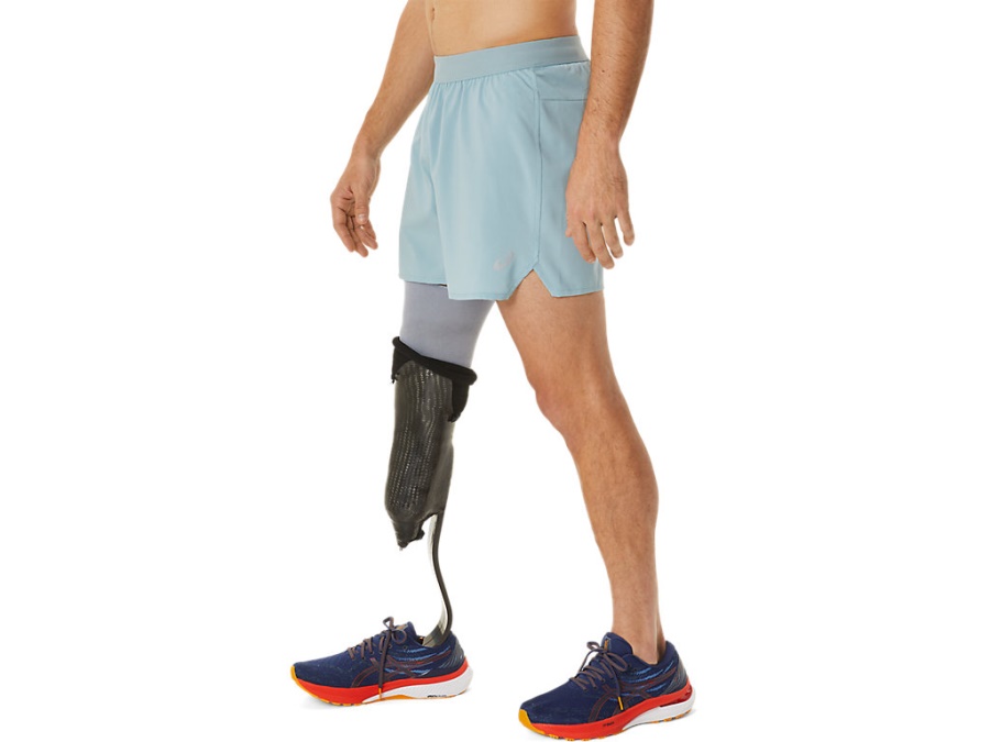 ROAD 5 INCH SHORT Light Steel Asics