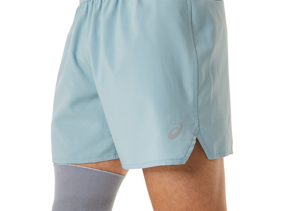 ROAD 5 INCH SHORT Light Steel Asics