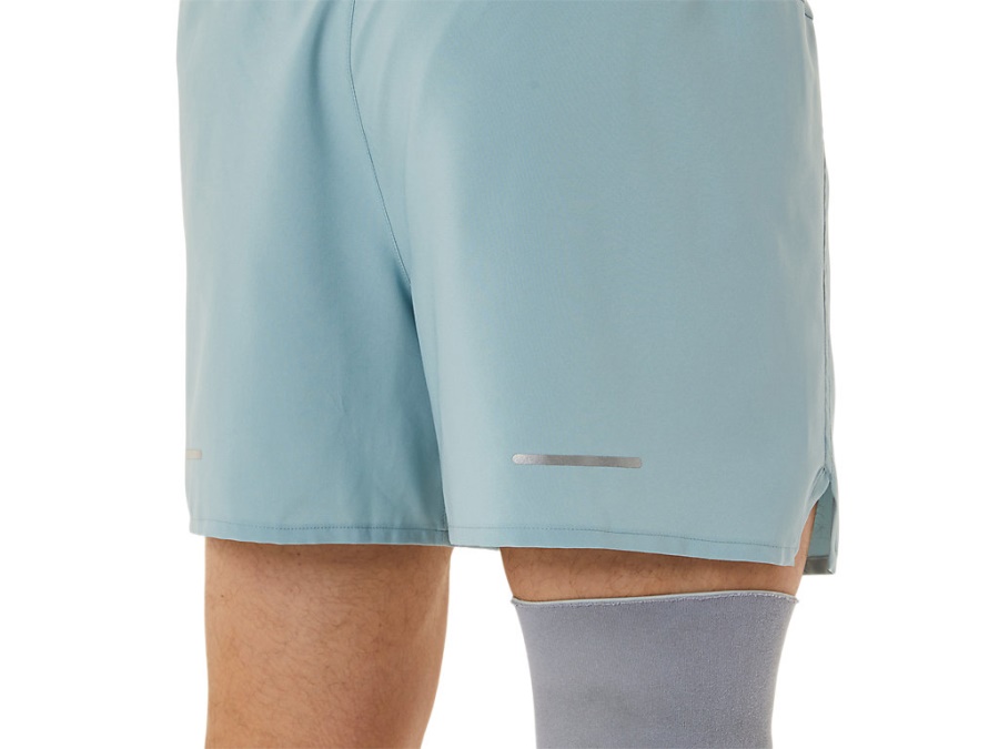 ROAD 5 INCH SHORT Light Steel Asics