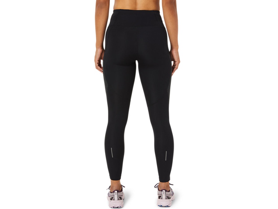 ROAD BALANCE TIGHT Performance Black-Graphite Grey Asics