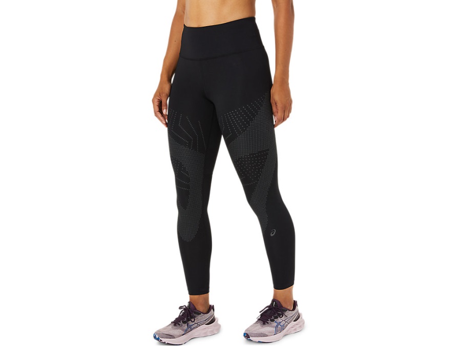 ROAD BALANCE TIGHT Performance Black-Graphite Grey Asics