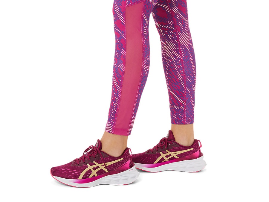 SAKURA ALL OVER PRINT TIGHT Yo Zakura Aop Asics