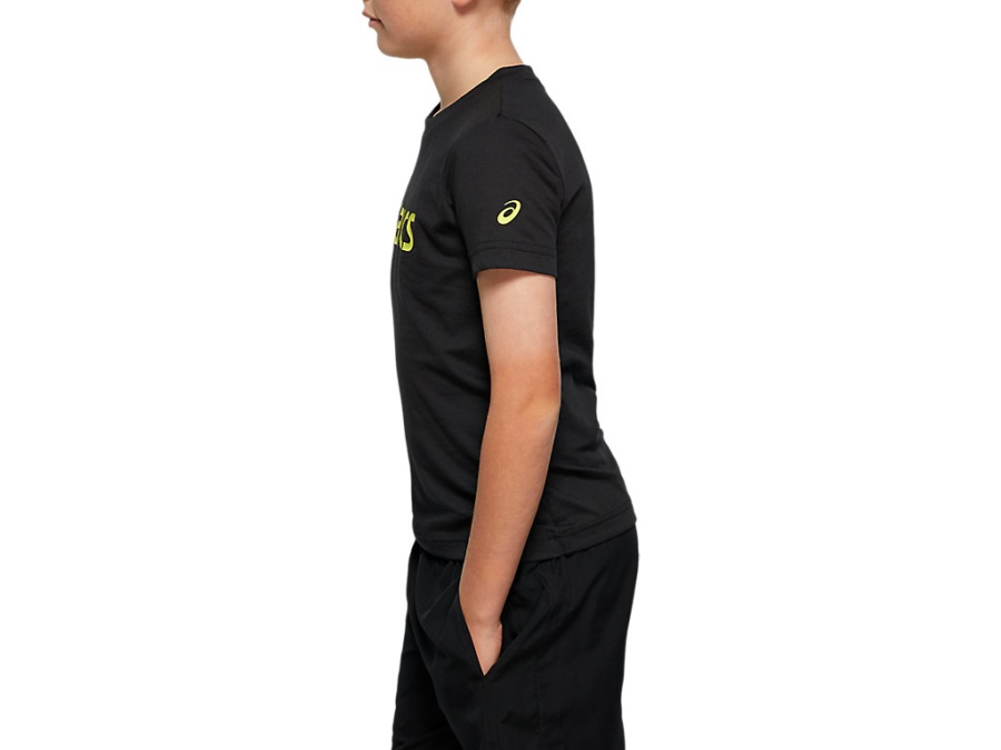 SHORT SLEEVED TEE Performance Black Asics