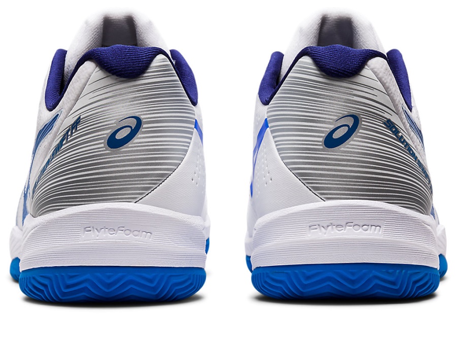SOLUTION SWIFT FF (HERRINGBONE) White-Electric Blue Asics