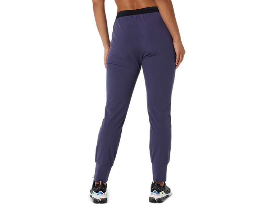 STRETCH WOVEN PANT Indigo Fog Asics