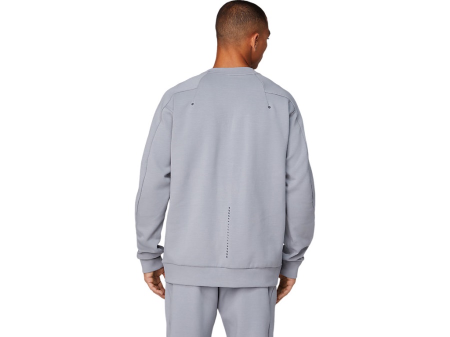 TECH KNIT CREW Sheet Rock Asics